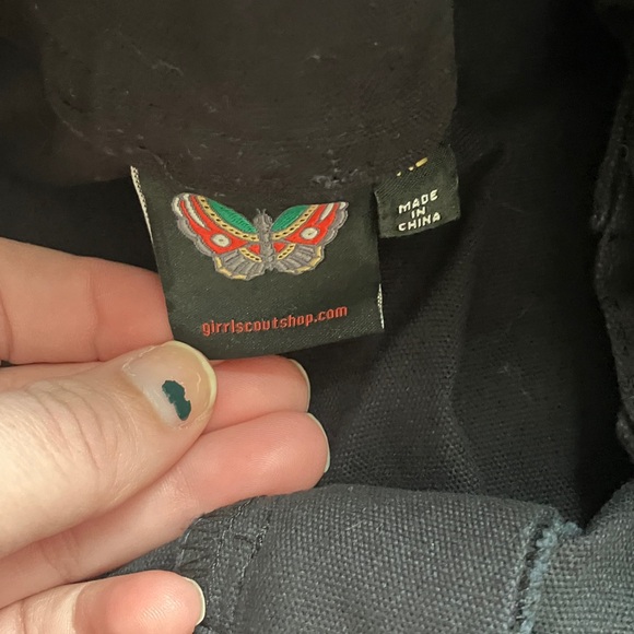 GirrlScout Low bib overalls - Picture 2 of 3